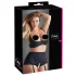 Cottelli Plus Size - sutiã meia-taça com aro - preto - 95E
