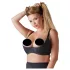 Cottelli Plus Size - sutiã meia-taça com aro - preto - 95F