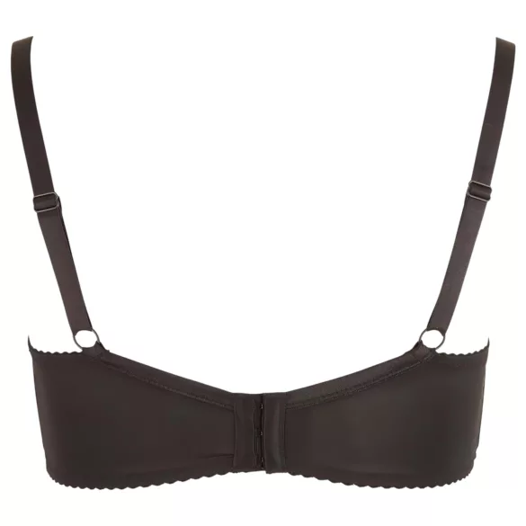 Cottelli Plus Size - sutiã meia-taça com aro - preto - 95F