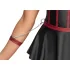 Cottelli Bondage - conjunto brilhante com algemas de braço (preto) - 80B/M
