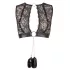 Cottelli Bondage - conjunto lingerie rendas 4 peças - M
