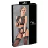 Cottelli Bondage - conjunto lingerie rendas 4 peças - L