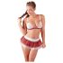 Cottelli - Fantasia colegial sexy - conjunto de sutiã
