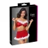 Cottelli - conjunto de lingerie natalino (vermelho)