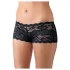 Cottelli - Calcinha fio dental rendada - preto - M