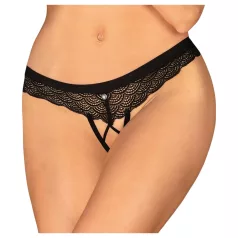 Obsessive Chemeris - Tanga Aberta (Preto) - M/L