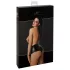 Noir - shorts brilhantes (preto) - M