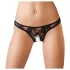 Cottelli - Tanga sexy rendada - preto