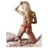 Cottelli - Tanga sexy de renda - vermelho