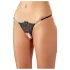 Cottelli - tanga aberta - detalhe flor brilhante - M/L