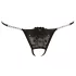 Cottelli - tanga aberta - detalhe flor brilhante - M/L