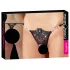 Cottelli - tanga aberta - detalhe flor brilhante - M/L