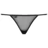 Obsessive Luiza - tanga feminina - renda preta - detalhe tulipa - L/XL