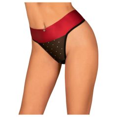 Obsessive Tienesy - tanga com laço (vermelho) - L/XL