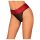 Obsessive - tanga com laço - renda - vermelho - L/XL