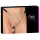 Cottelli - tanga aberta com detalhe prateado - preta (S-L)