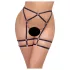 Cottelli - tanga feminina fina - preto