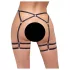 Cottelli - tanga feminina fina - preto