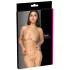 Cottelli - Bikini de correntes com strass - prata