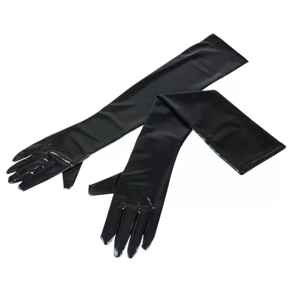 Cottelli - Luvas longas brilhantes - Preto