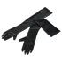 Cottelli - Luvas longas brilhantes - Preto