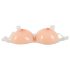 Cottelli - seios de silicone push-up removíveis (2x600g)