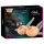 Cottelli - seios falsos de silicone com cinta - 2x400g