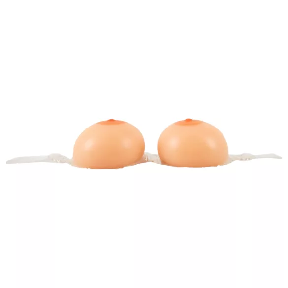 Cottelli - seios falsos de silicone com cinta - 2x400g