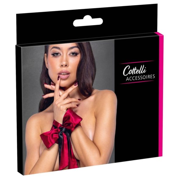 Cottelli - lenço bondage - vermelho