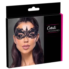 Cottelli - máscara de renda - preto