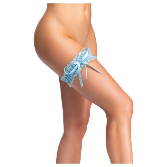 Cottelli - cinta-liga noiva azul - S-L