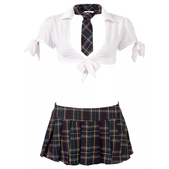 Cottelli - fantasia escolar feminina - conjunto - S
