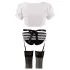 Cottelli - Conjunto de Empregada - 6 peças - M