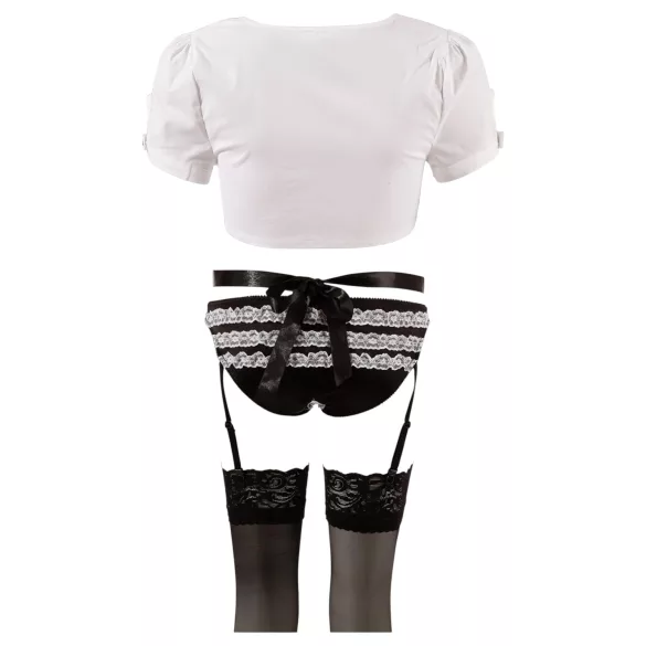 Cottelli - Conjunto de Empregada - 6 peças - L