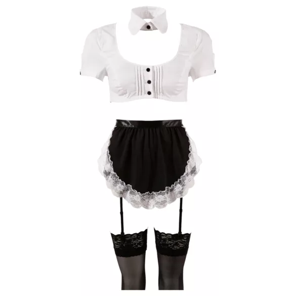 Cottelli - Conjunto de Empregada - 6 peças - XL