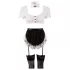Cottelli - Conjunto de Empregada - 6 peças - XL