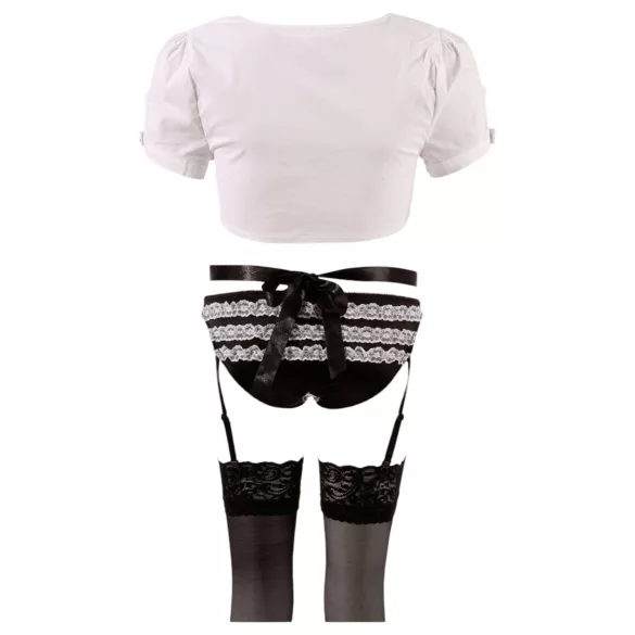 Cottelli - Conjunto de Empregada - 6 peças - XL
