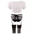 Cottelli - Conjunto de Empregada - 6 peças - XL