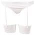 Cottelli - Fantasia colegial feminina - conjunto 5 peças - XL