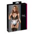 Cottelli - Body fantasia empregada sexy - renda preta