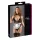 Cottelli - Body fantasia empregada sexy - renda preta - M