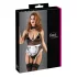 Cottelli - Body fantasia empregada sexy - renda preta - XL