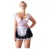 Cottelli - Fantasia de empregada sexy - renda - lingerie - M