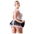 Cottelli - Fantasia de empregada sexy - renda - lingerie - M