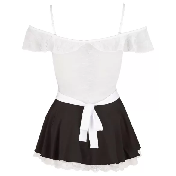 Cottelli - Fantasia de empregada sexy - renda - lingerie - M