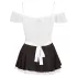 Cottelli - Fantasia de empregada sexy - renda - lingerie - M