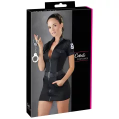   Cottelli Police - fantasia policial feminina - vestido preto - M