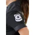 Cottelli Police - fantasia policial feminina - vestido preto - XL