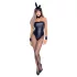 Cottelli Bunny - fantasia coelhinha sexy brilhante - conjunto 5 peças