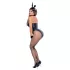 Cottelli Bunny - fantasia coelhinha sexy brilhante - conjunto 5 peças